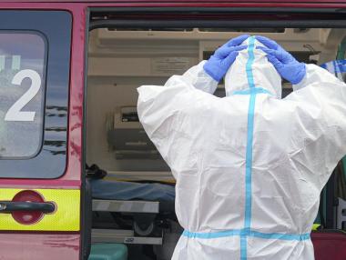 Румъния вече е принудена да праща COVID пациенти в Германия