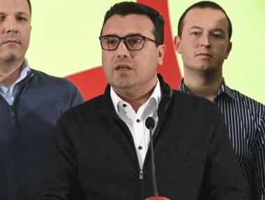Премиерът на Северна Македония подаде оставка
