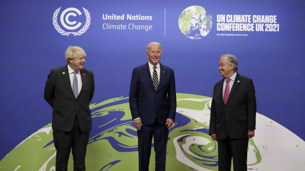 Борис Джонсън очерта 4-те приоритета на COP26
