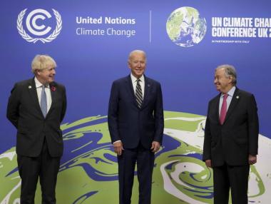Борис Джонсън очерта 4-те приоритета на COP26