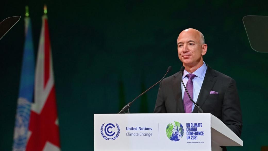 Джеф Безос обеща $2 млрд. за опазването на околната среда