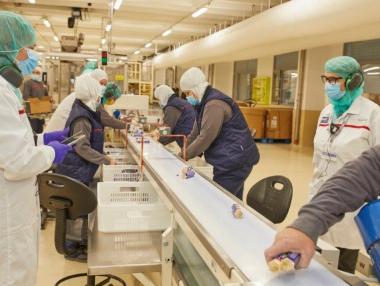 „Нестле България“ стартира новото си производство за 19 млн. лв. в София