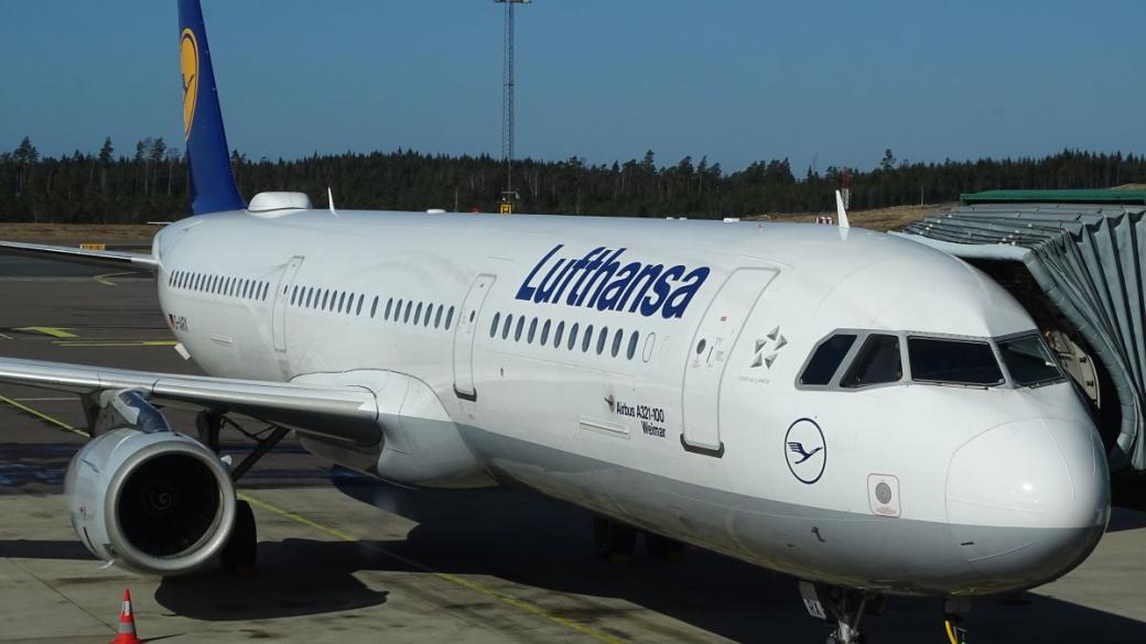 Товарните полети върнаха Lufthansa в небето