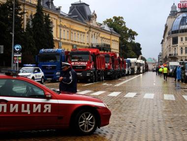 Пътните строители остро разкритикуваха акциите на МВР срещу тях