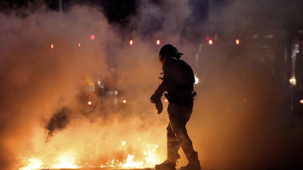 Галерия :: Снимка 2 :: Протести разтресоха Северна Ирландия заради Брекзит (галерия/видео)}