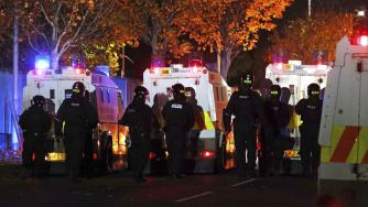 Протести разтресоха Северна Ирландия заради Брекзит (галерия/видео)