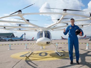 Южна Корея тества летящо такси