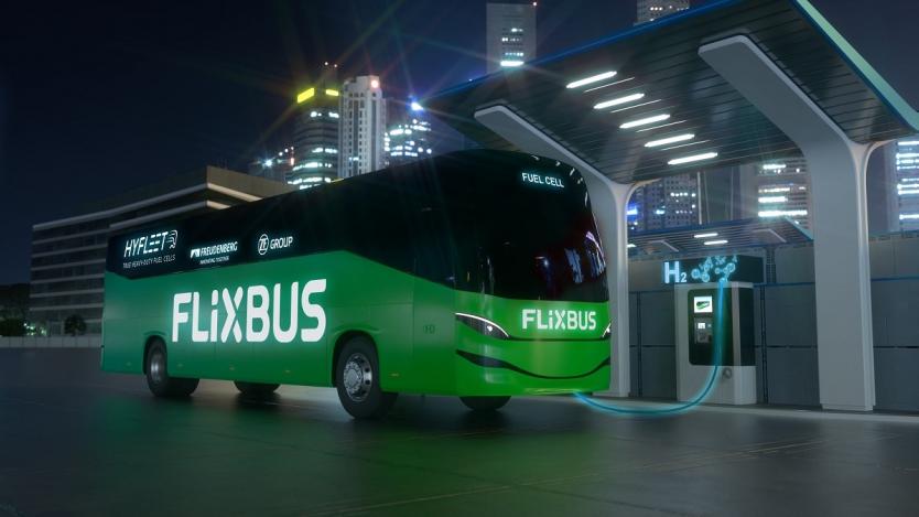 Автобуси на водород тръгват из Европа до 2024 г.