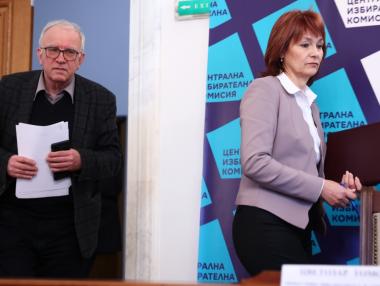 ЦИК пак си промени мнението: ще брои всички разписки