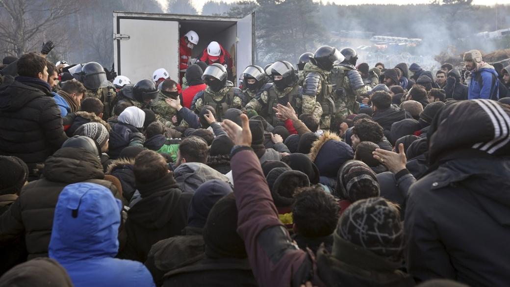 Frontex: Страните от ЕС ще се сблъскат със засилен мигрантски поток