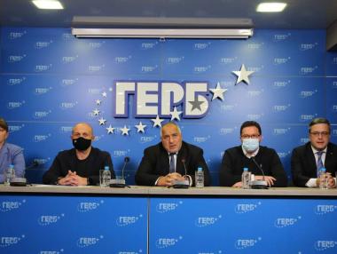 Първите резултати от ЦИК показват голямо изоставане на ГЕРБ