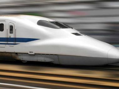 Япония успешно тества самоуправляващ се влак-стрела (видео)