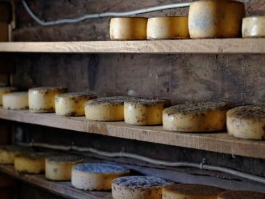 Как английското село Чедър загуби сиренето си