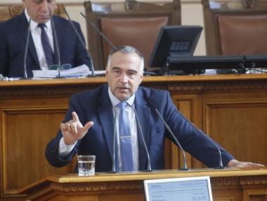 Говорителят на служебния кабинет подаде оставка