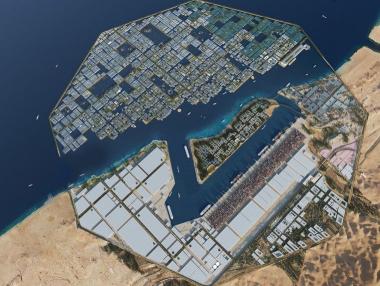 Саудитска Арабия ще строи футуристичен град, носещ се по Червено море