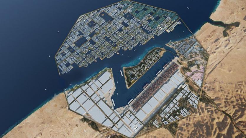 Саудитска Арабия ще строи футуристичен град, носещ се по Червено море