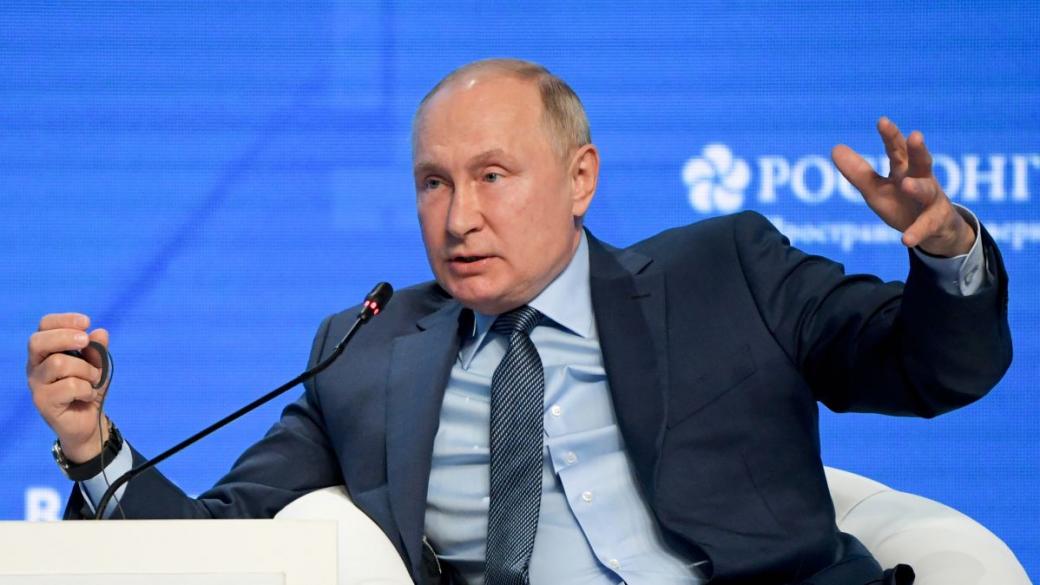 Кой е приоритетът на Путин – да води война или да продава газ?