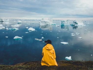 Парадоксът с ледниците на Гренландия и чудодейния материал от топенето им