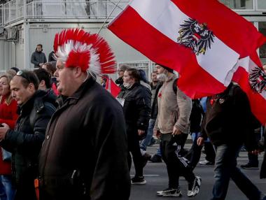 Вълна от недоволство заля Австрия заради задължителната ваксинация