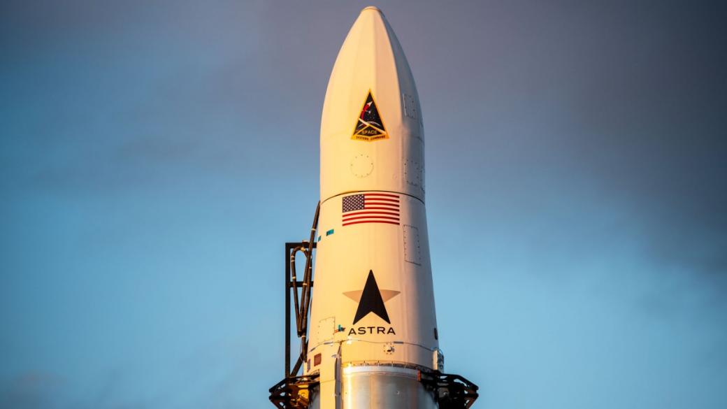 Ракетната компания Astra поскъпна с над 40% за часове
