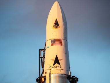 Ракетната компания Astra поскъпна с над 40% за часове