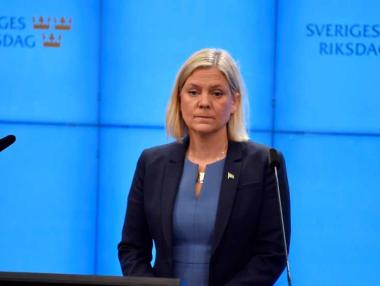 Да бъдеш премиер само за няколко часа: Магдалена Андершон подаде оставка