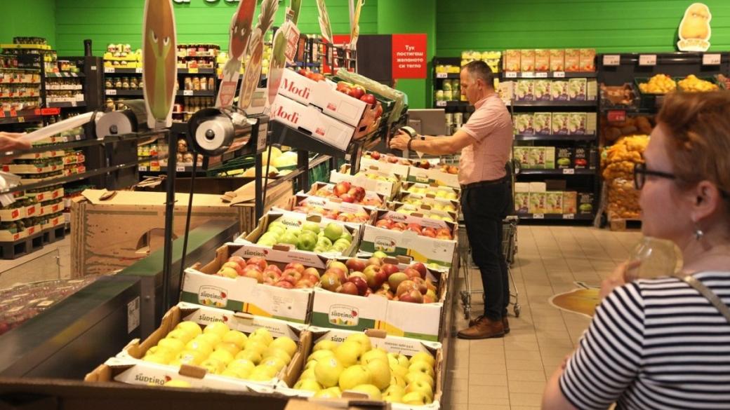 Намалената цена е водеща при пазаруването на хранителни продукти