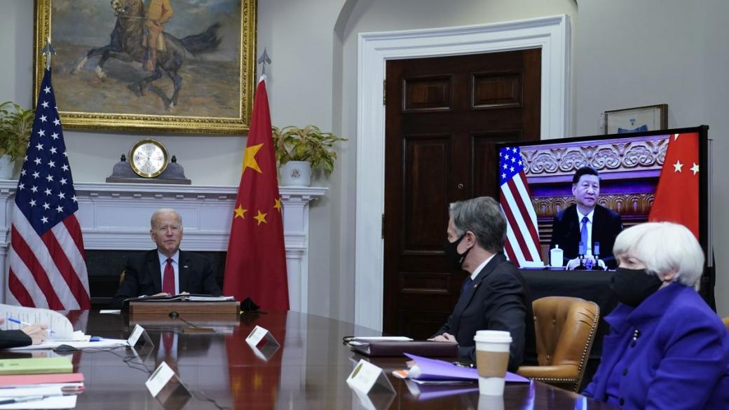 САЩ ограничават търговията с още дузина китайски технологични фирми