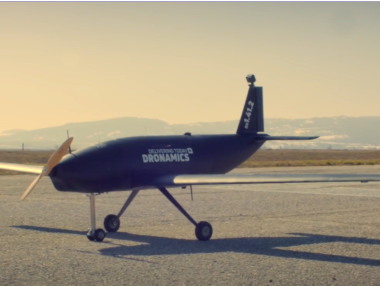 Черният лебед на българската Dronamics е готов да полети