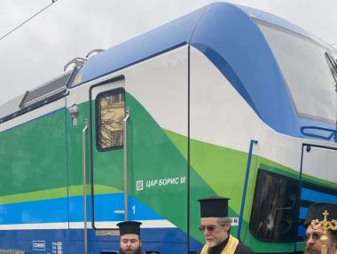 БДЖ получи още два нови локомотива