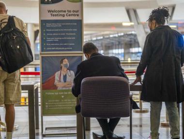 Седмицата, в която COVID нанесе нов удар на света