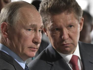 „Газпром“ с рекордна печалба заради скъпия газ за Европа