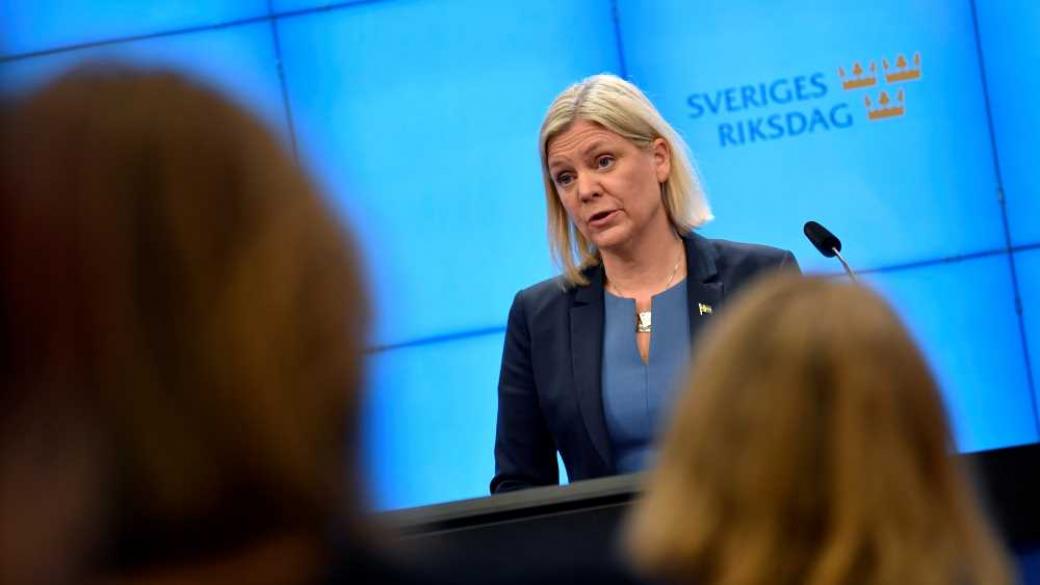 Магдалена Андершон пак е премиер на Швеция