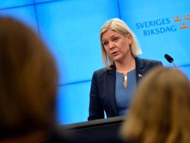 Магдалена Андершон пак е премиер на Швеция