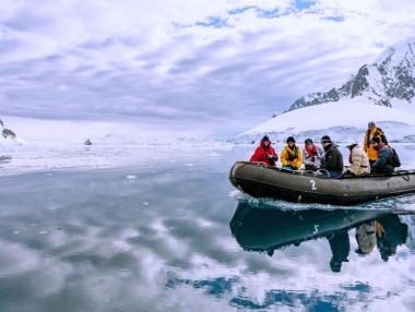 За първи път подводен кабел може да стигне до Антарктида