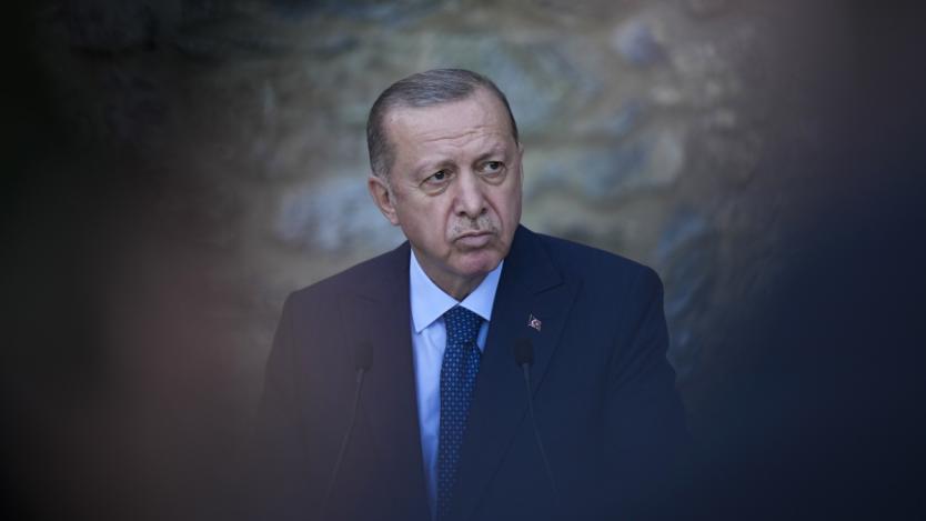 Със среднощно решение Ердоган отстрани финансовия си министър