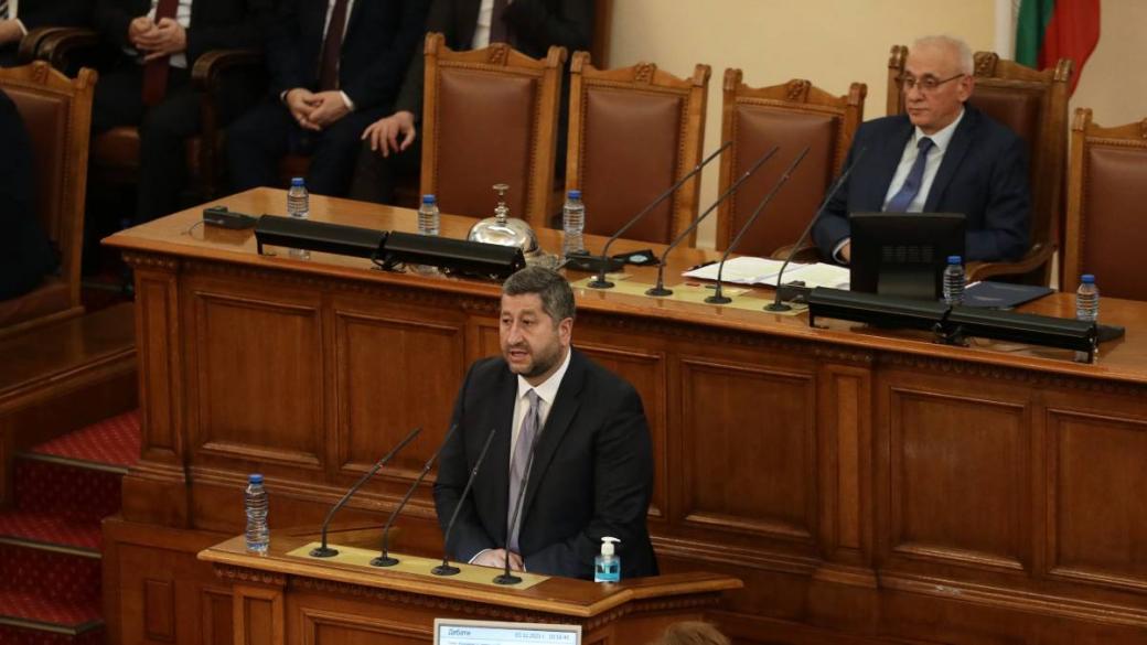 Христо Иванов няма да бъде министър