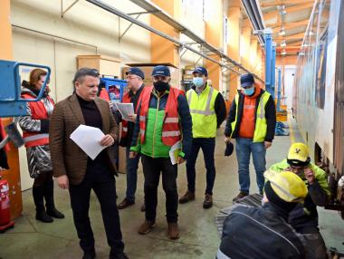 Два договора на БДЖ за ремонт на мотриси и вагони отиват в прокуратурата