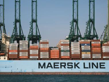 Maersk представи следващото си поколение зелени кораби (видео)