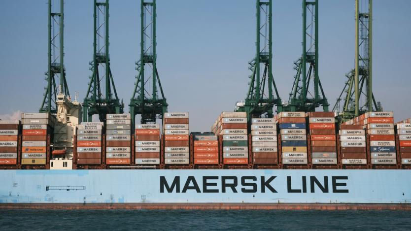 Maersk представи следващото си поколение зелени кораби (видео)