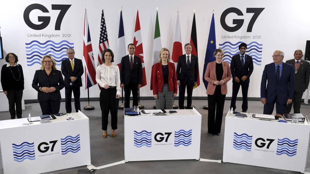 Г-7 предупреди Русия за тежки последици, ако нападне Украйна
