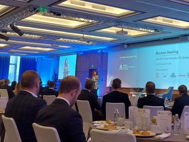 Посланик Херо Мустафа: България започва икономическото си възстановяване