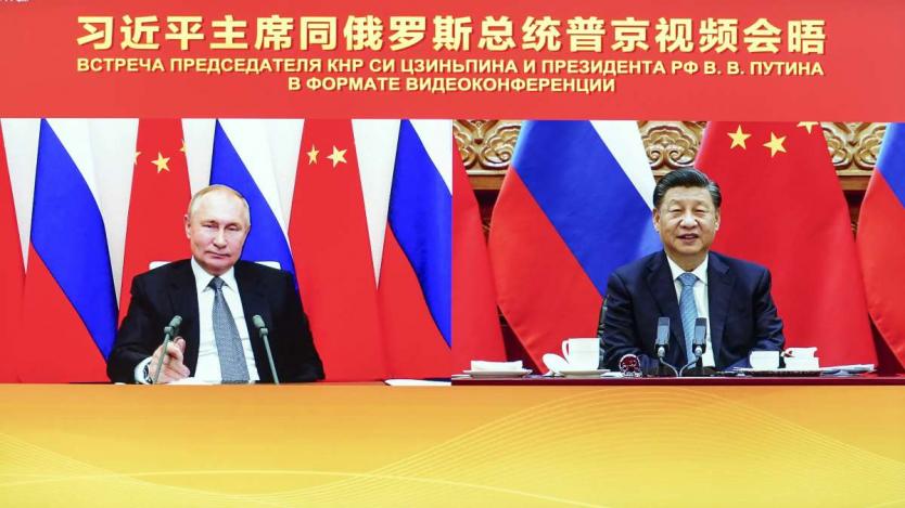 Русия и Китай циментираха партньорството си срещу Запада