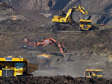 Производството на ток от въглища достига рекордно ниво