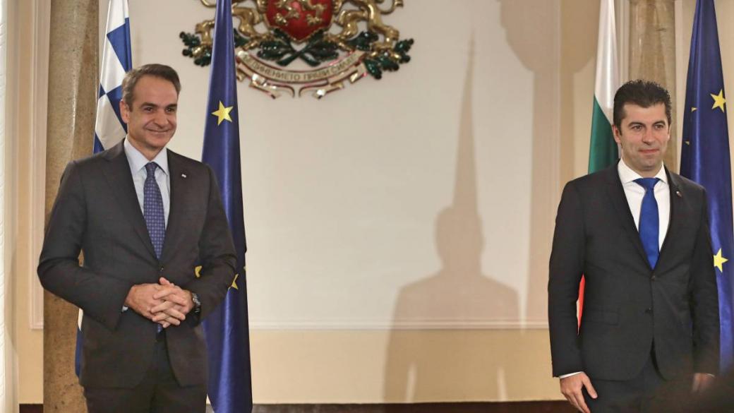 Петков и Мицотакис обещаха бързо завършване на газовата връзка