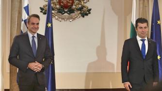 Петков и Мицотакис обещаха бързо завършване на газовата връзка