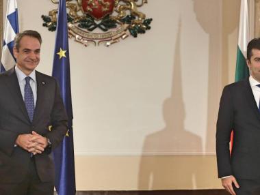 Петков и Мицотакис обещаха бързо завършване на газовата връзка