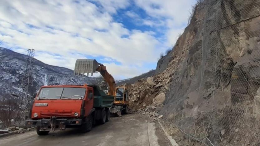 Пътят между Рударци и Кладница ще се ремонтира отново