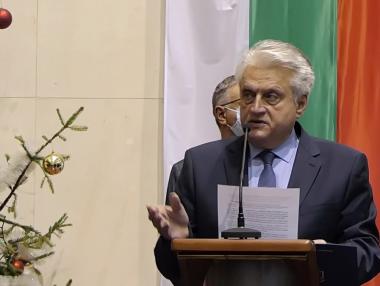 Бойко Рашков взе показания от обвиняемия по аферата „Хемус“