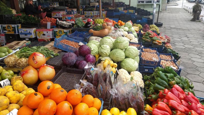 Вносът на плодове и зеленчуци в България расте
